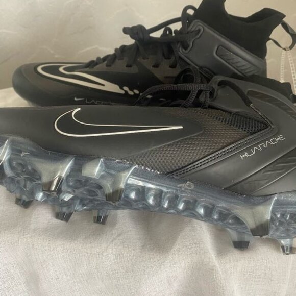 Nike Alpha Hurrache Mens Cleats Size 12 main image 3
